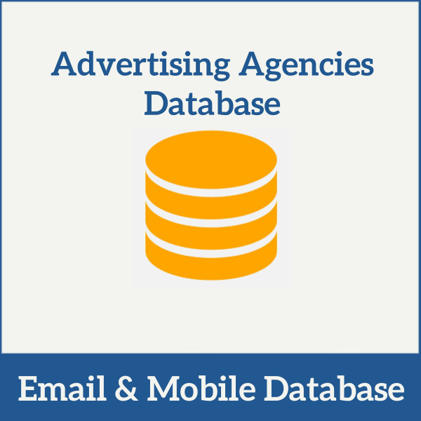 Advertising Agencies Database: Mobile Number & Email List