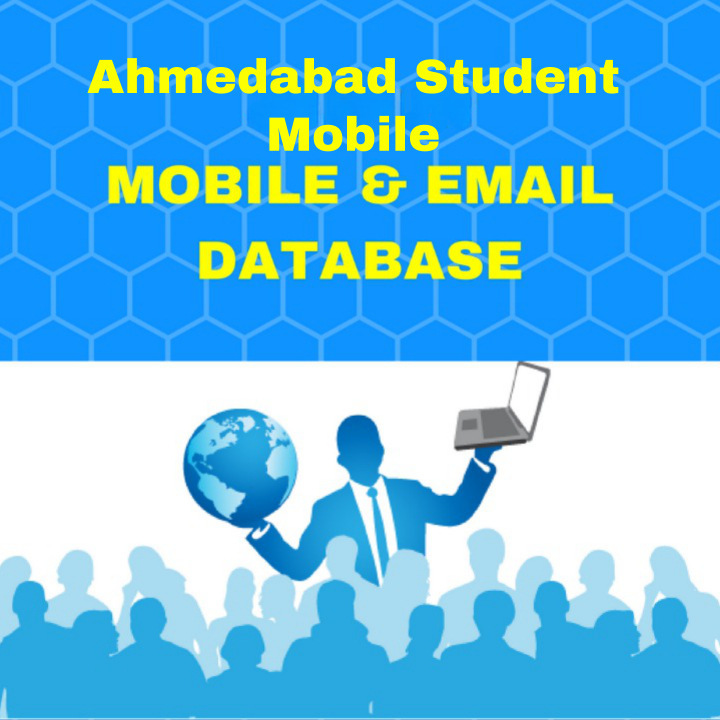 Ahmedabad Student Mobile No and Emails Database