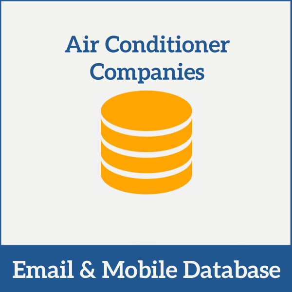 Air Conditioner Companies Database: Mobile Number & Email List