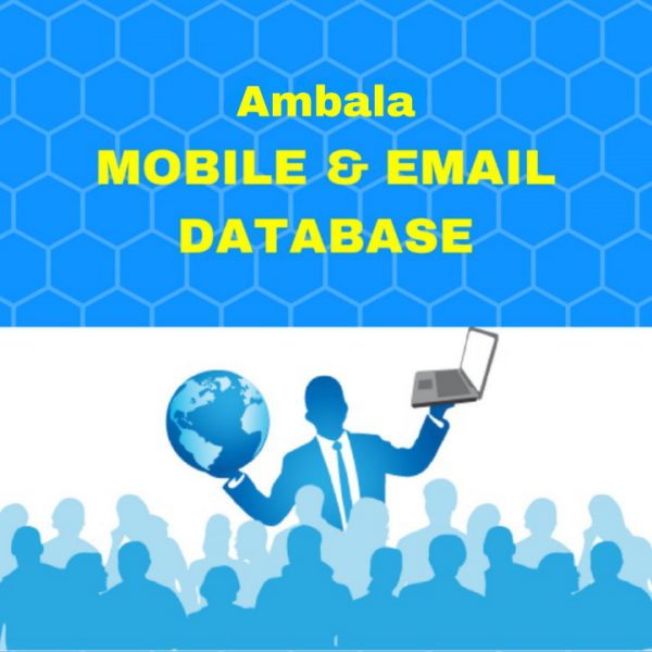 Ambala Database - Mobile Number and Email List