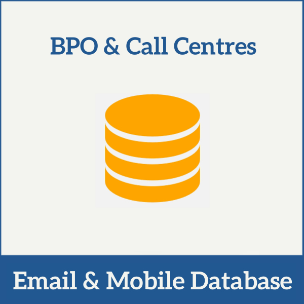 BPO & Call Centres Mobile Number Database