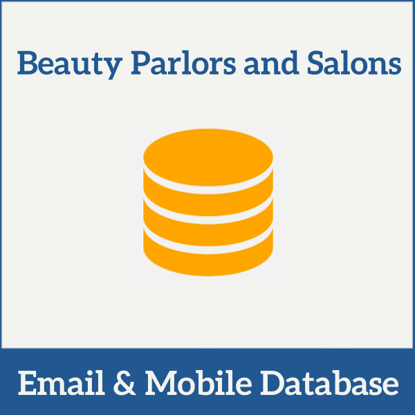 Beauty Parlors and Salons Mobile Number Database