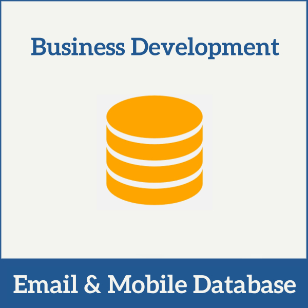 Business Development Mobile Number Database