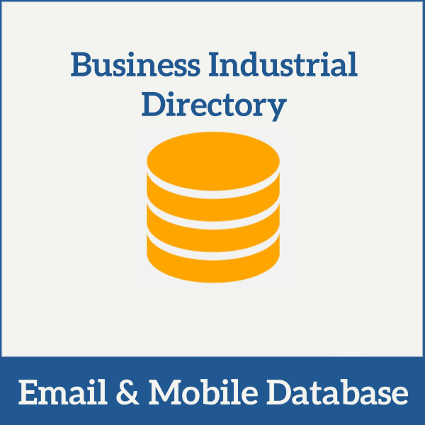 Business Industrial Directory Mobile Number Database
