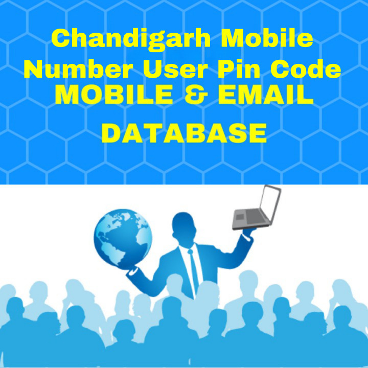 Chandigarh Mobile Number User Pin Code Database