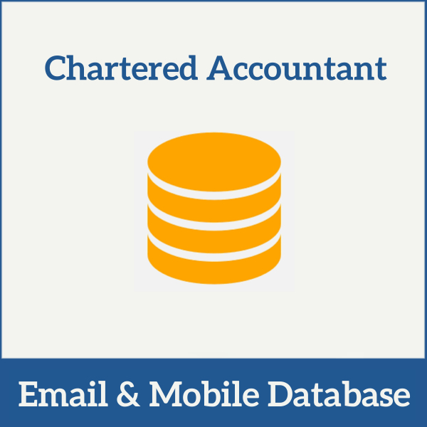 Chartered Accountant Mobile Number Database