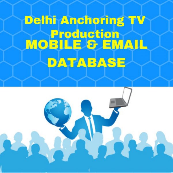 Delhi Anchoring TV Production