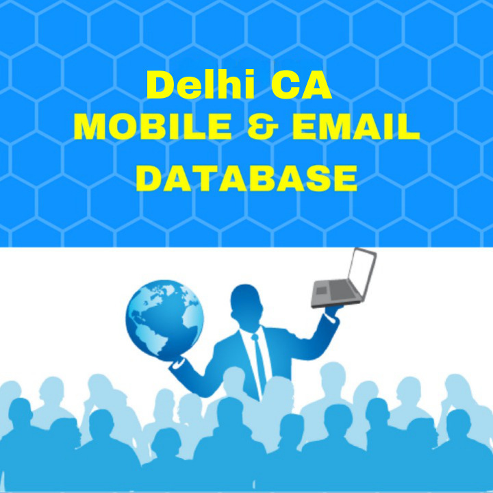 Delhi CA Mobile No Database