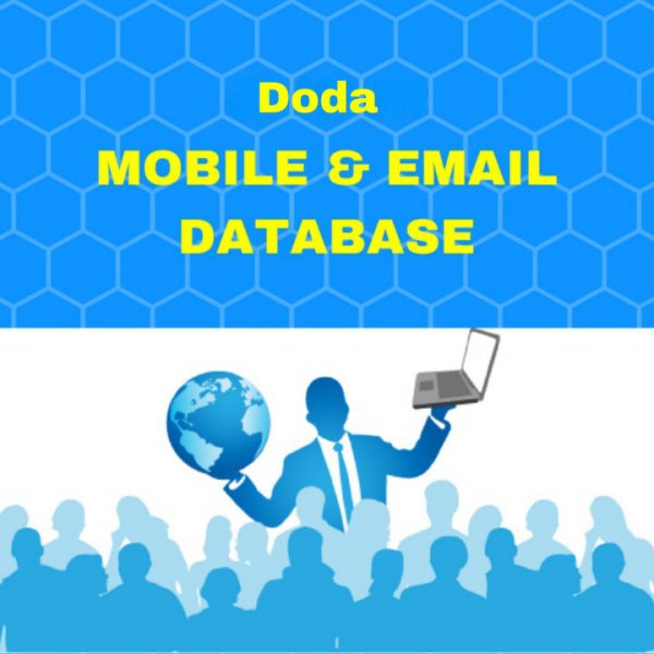 Doda Database - Mobile Number and Email List