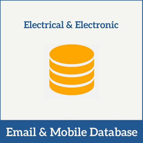 Electrical & Electronic Mobile Number Database
