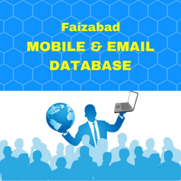 Faizabad Database - Mobile Number and Email List