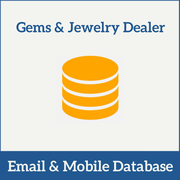 Gems & Jewelry Dealer Mobile Number Database