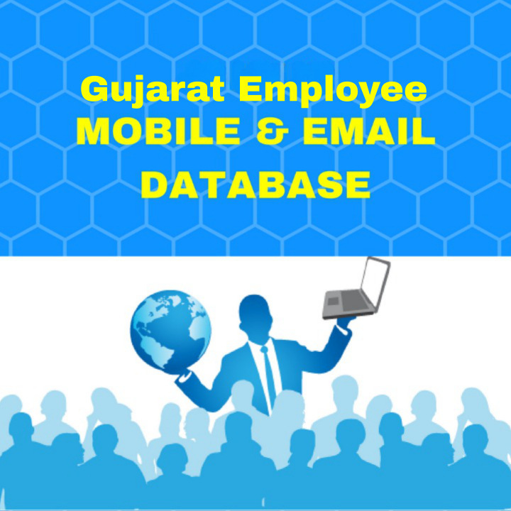 Gujarat Employee Mobile No and Emails Database