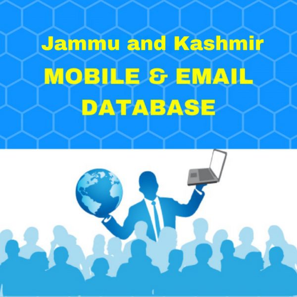 Jammu and Kashmir Mobile No Database