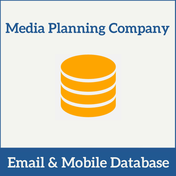 Media Planning Company Mobile Number and Email Id Database