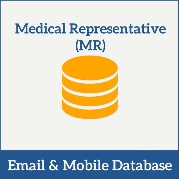 Medical Representative (MR) Database: Mobile Number & Email List