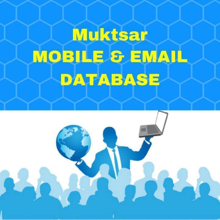 Muktsar Database - Mobile Number and Email List