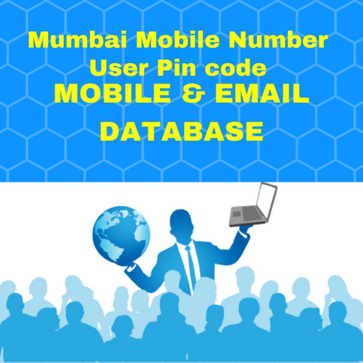 Mumbai Mobile Number User Pin code Database