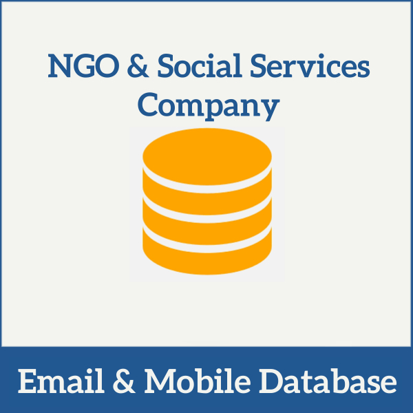 NGO & Social Services Company Mobile Number and Email Id Database