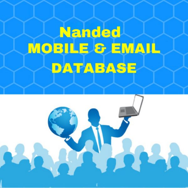 Nanded Database - Mobile Number and Email List