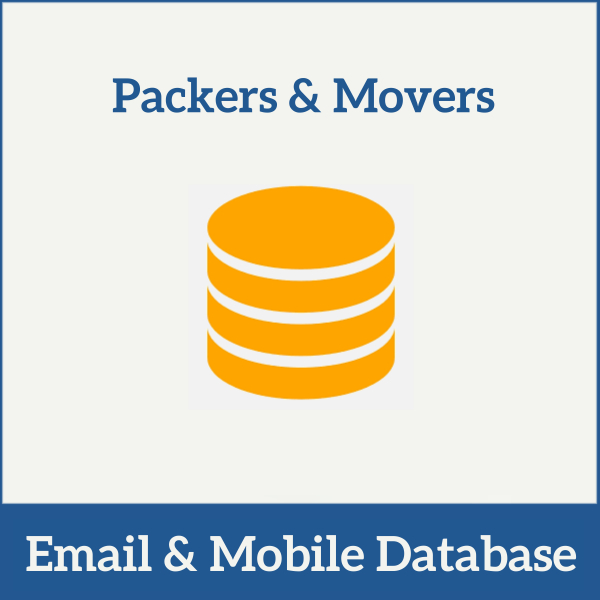 Packers & Movers Mobile Number Database