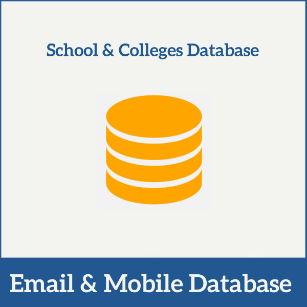 School & Colleges Database-Email & Mobile Number