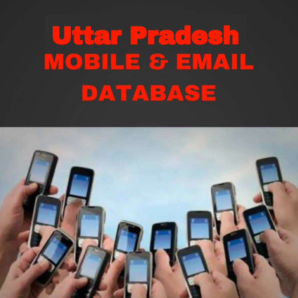 Uttar Pradesh Email & Mobile Number Database
