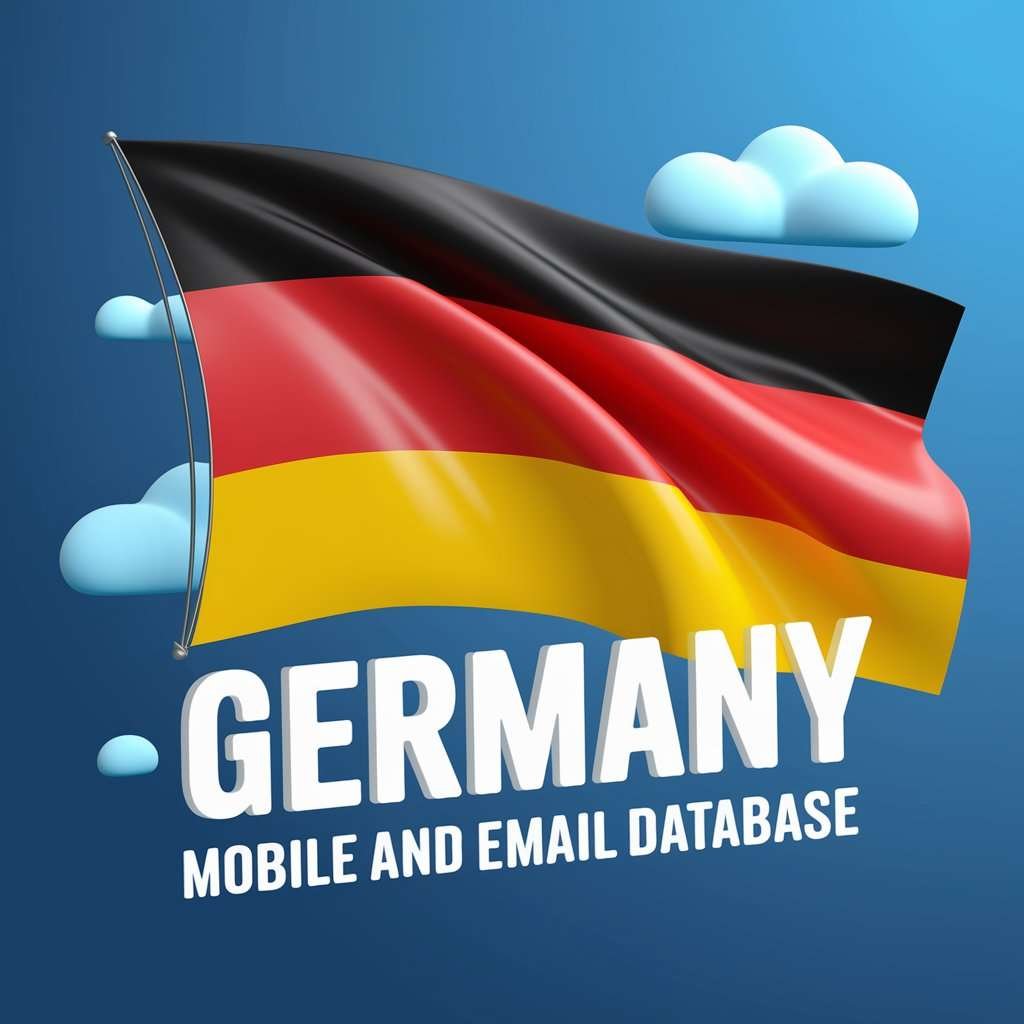 Germany mobile and Email database
