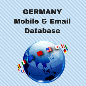 Germany mobile and Email database