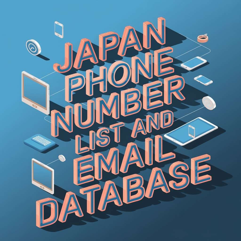 Japan Phone Number List and Email Database