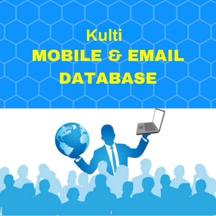 Kulti Database - Mobile Number and Email List
