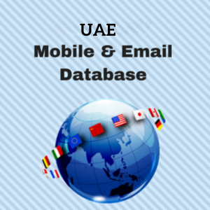UAE Email List and Mobile Number Database