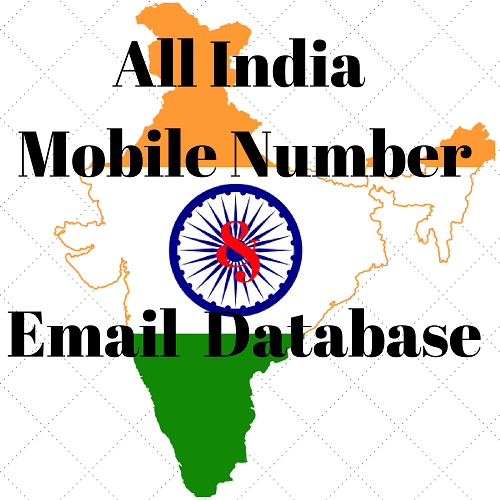 All India Mobile Number and Email Database