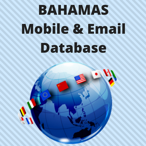 Bahamas Database: Mobile Number & Email List