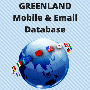 GREENLAND Email List and Mobile Number Database