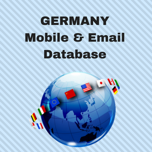 Mobile Number Database Germany: Connecting  with Customers