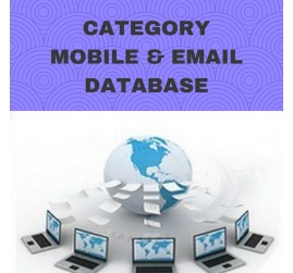 B2C Database: Mobile Number & Email List