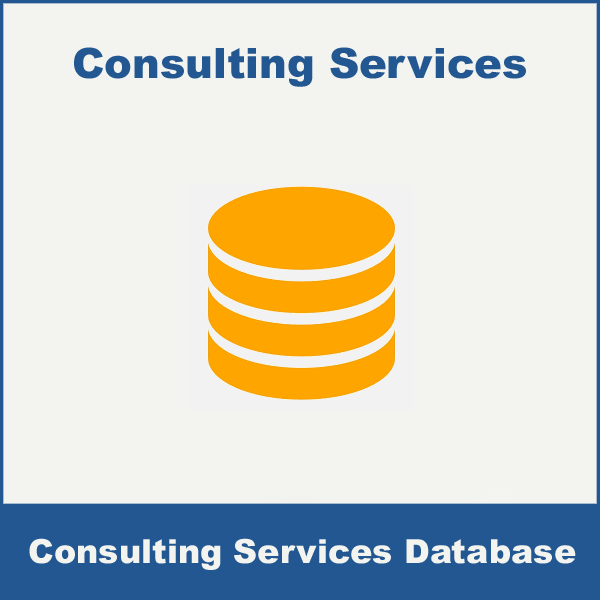 Consulting Services Database
