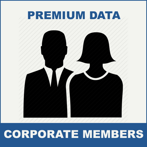 Corporate Members Database- Email Id & Phone Number