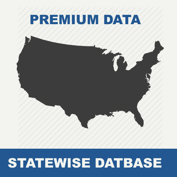State Database- Email List and Mobile Number